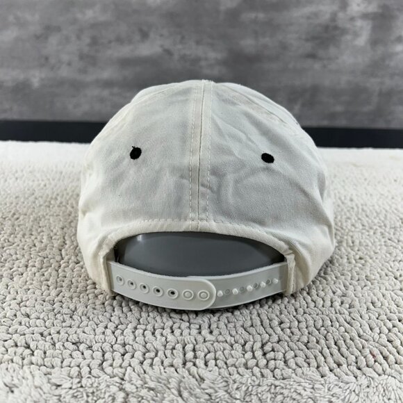 Vintage Motodrome Speedway Snapback Hat OSFA Racing Cap Two Tone Pennsylvania - Picture 4 of 10